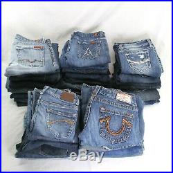 Wholesale Lot of Womens Jeans 33 Pairs 
