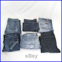 Wholesale Lot of Womens Jeans 33 Pairs 
