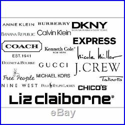 $1,000 Wholesale Lot Women's Name Brand Designer Clothing, Shoes, Handbags