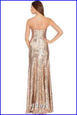 10 Goddiva Quality Sequin Maxi Evening Dresses Wholesale Job lot Mixed Sizes