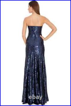 10 Goddiva Quality Sequin Maxi Evening Dresses Wholesale Job lot Mixed Sizes