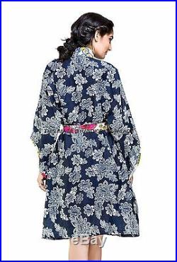 10 PC Wholesale Lot Bath Robe Hippie Indian Women Sleepwear Kimono Bath Robe