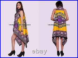 10 PC Wholesale lot Indian Cardigan Kimono Cotton Women Shrug Dashiki Jacket