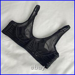 10 Pc Wholesale Bundle Victoria's Secret Luxe Black Bras Mixed Size BNWT