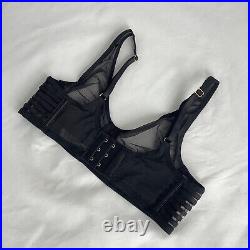 10 Pc Wholesale Bundle Victoria's Secret Luxe Black Bras Mixed Size BNWT