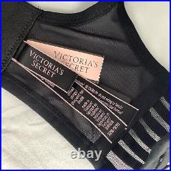 10 Pc Wholesale Bundle Victoria's Secret Luxe Black Bras Mixed Size BNWT