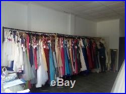 10 X Ex sample Evening Party Prom Bridesmaid Dresses wholesale bulk job lot