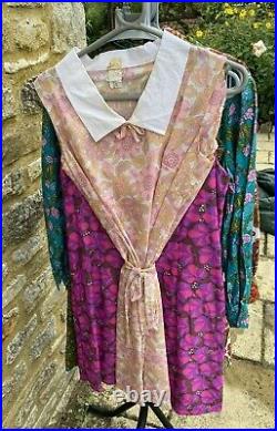 10 X Wholesale Vintage 1970's Shift Dresses Sizes 8-12