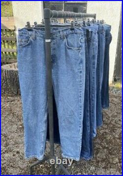 10 X Wholesale Vintage Used Levi's Jeans Inc 501's'the Levi Mix' Grade A