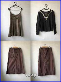 10 pc Y2K Womens Clothing Mix Reselling Bundle Grunge Bulk Resell Wholesale Lot