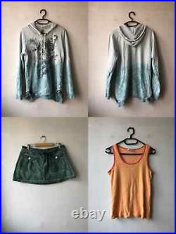 10 pc Y2K Womens Clothing Mix Reselling Bundle Grunge Bulk Resell Wholesale Lot