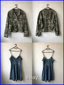 10 pc Y2K Womens Clothing Mix Reselling Bundle Grunge Bulk Resell Wholesale Lot