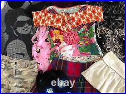 10 pc Y2K Womens Funky Clothing Mix Reselling Bundle Bulk Resell Wholesale Lot S