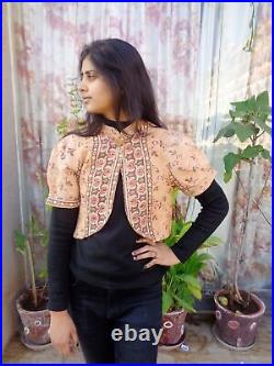 10 pcs Lot Wholesale Assorted Vintage Cotton Kantha Jacket Sashiko Short Coat