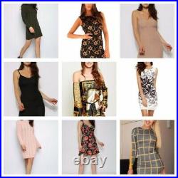 100 BRAND NEW WHOLESALE JOB LOT LADIES CLOTHES CLOTHING market Stall Ebay Resell