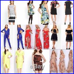 100 BRAND NEW WHOLESALE JOB LOT LADIES DRESSES CLOTHES CLOTHING market Stall