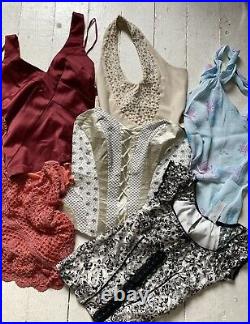 100 Items Vintage Clothing Wholesale Job Lot Womens Mixed Clothing