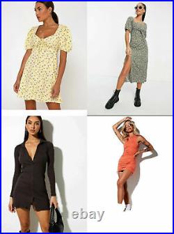 100 Motel Rocks Clothing Ladies Bulk Dresses WHOLESALE JOB LOT Ebay Stock New
