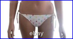 100 Topshop Heart Print White Bikini Set Top Bottom High Street Wholesale Joblot