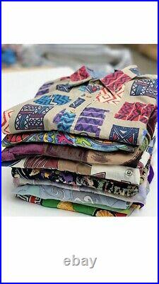 100 Vintage Blouses/shirts Womans Wholesale Loblot Clothing Grade A/B