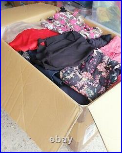 100 Womens Mixed Clothing High Street Bundle Wholesale Joblot RIVER ISLAND NEXT