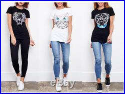 100 pcs Wholesale Job Lot of Animal Womens Girls T-Shirts Tees Tanktop Crop Tops