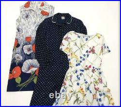 100 x Vintage Dresses Wholesale/Bulk