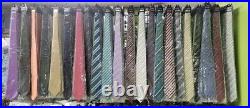 100x Joblot Wholesale Mens Wedding Evening Formal Neck Ties Menswear Hire Shop