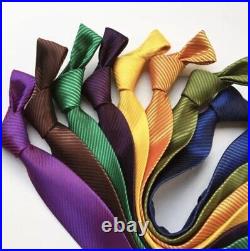 100x Joblot Wholesale Mens Wedding Evening Formal Neck Ties Menswear Hire Shop