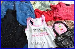 10pc Late 90s Y2K Womens Clothing Mix Reselling Lot Bulk Resell Wholesale Bundle