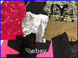 10pc Y2K Womens Clothing Mix Reselling Bundle Grunge Lot Bulk Resell Wholesale