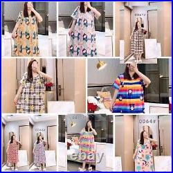 10pcs women nightwear gown Pyjamas wholesale job alot pjs nighty paternity gown