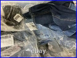 10x New Urban Outfitters BDG Jeans / Overalls, RRP £500, Wholesale Joblot Bundle