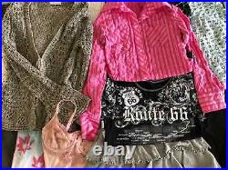 11 pc Y2K Womens Clothing Mix Reselling Bundle Grunge Bulk Resell Wholesale Lot