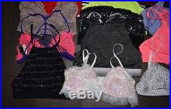 $1100 Victoria's Secret Lot Bundle Wholesale 40 Assorted Bralette Bra Xs S M L