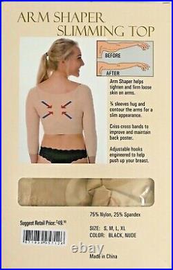 12 PCS WHOLESALE Women's Arm Shaper Slimming Upper Compression Posture Corrector