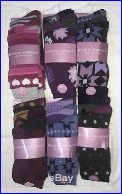 120 Pairs Jennifer Anderton Ladies Thermal Socks Size 4-7 Wholesale Job lot