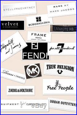 $1200 Wholesale Premium Designer/Name Brand May Include Clothing, Shoes, Handbag