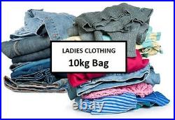 1200kg Mixed Clothes Wholesale Job Lot Charity Shop Stock/Take Offs-MIXED SIZES