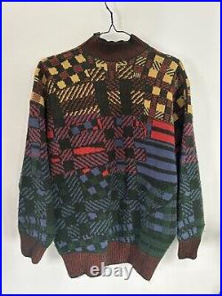 13 Vintage 80's Knitwear Wholesale Job Lot Multicoloured Printed Patterned