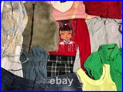 14 pc Y2K Colorful Womens Clothing Mix Reselling Bundle Lot Bulk Wholesale Box