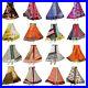 15-PC-Vintage-Silk-Sari-Magic-Wrap-Around-Frill-Skirt-Dress-Wholesale-Lot-Indian-01-qz