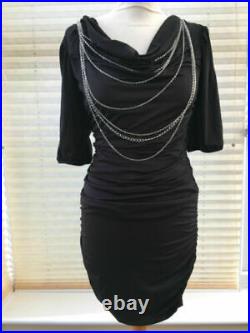 15 Wholesale/Joblot Ann Summers Black Ashley Chain Dress. Size 16. RRP £525