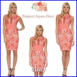 17 Tempest Jayme Floral Lace Pencil Dress BNWT RRP £2,125 Wholesale Bulk Job Lot