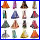 20-PC-Vintage-Silk-Sari-Magic-Wrap-Around-Frill-Skirt-Dress-Wholesale-Lot-Indian-01-dr