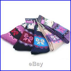 20 Pairs Womens Wool Socks Warm Angora Rabbit Blended Luxury Everyday Wholesale