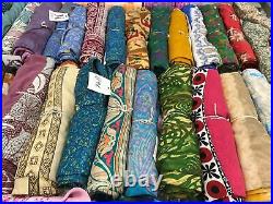 20 Pcs Wholesale Lot Women Wear Kimono Vintage Silk Sari Bathrobe Dressing Gown