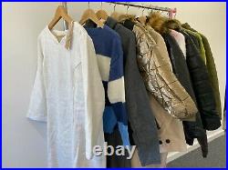 20 items x WHOLESALE Women CLOTHING JOBLOT Coats Sweater Jumpers Mixed Sizes