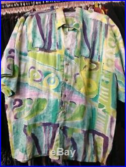 20 pcs x Vintage Hawaiian Shirts Mens Womens Job lot Wholesale