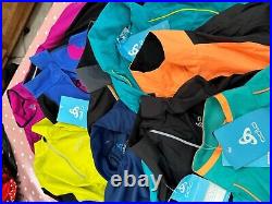 20 piece Wholesale job bulk lot closing down Odlo Womens running jackets